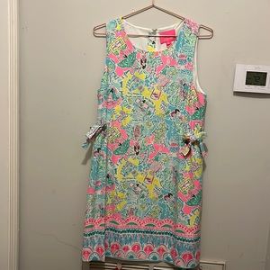 Lilly Pulitzer Marli Stretch Shift Dress